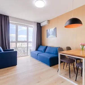 Petrovdom 205-206 In Rc Kvartet, 16г Vasyl Lypkivskyi Street Апартаменты